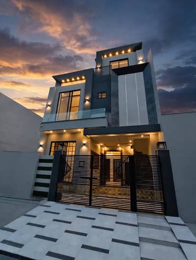 5 Marla Brand New Luxury Modren House For Sale In Johar Town Super Hot Location Near Shoukat Khanum Hospital