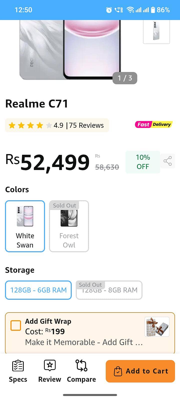 Realme C71 6