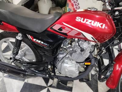 Suzuki 110s 2026 model 16 dec 2025 ko nikla ha