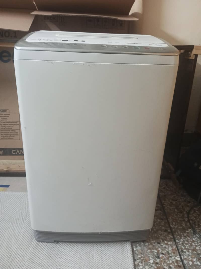 Full Automatic Washing Machine-Top Load-9kg-Fully Functional 1