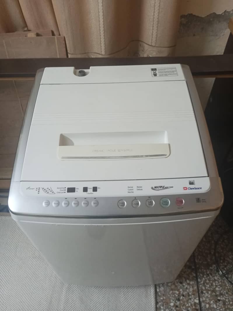 Full Automatic Washing Machine-Top Load-9kg-Fully Functional 2
