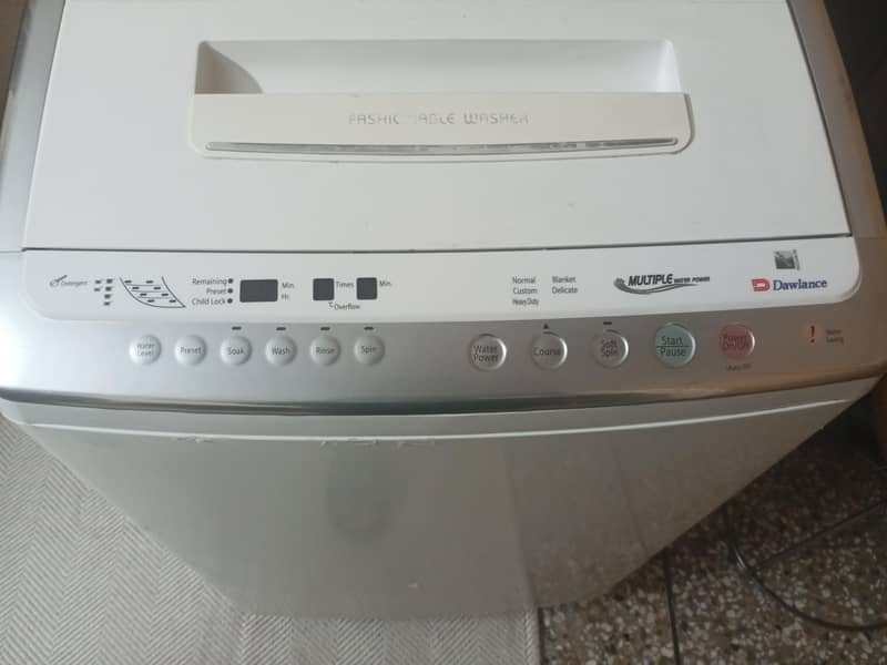 Full Automatic Washing Machine-Top Load-9kg-Fully Functional 3