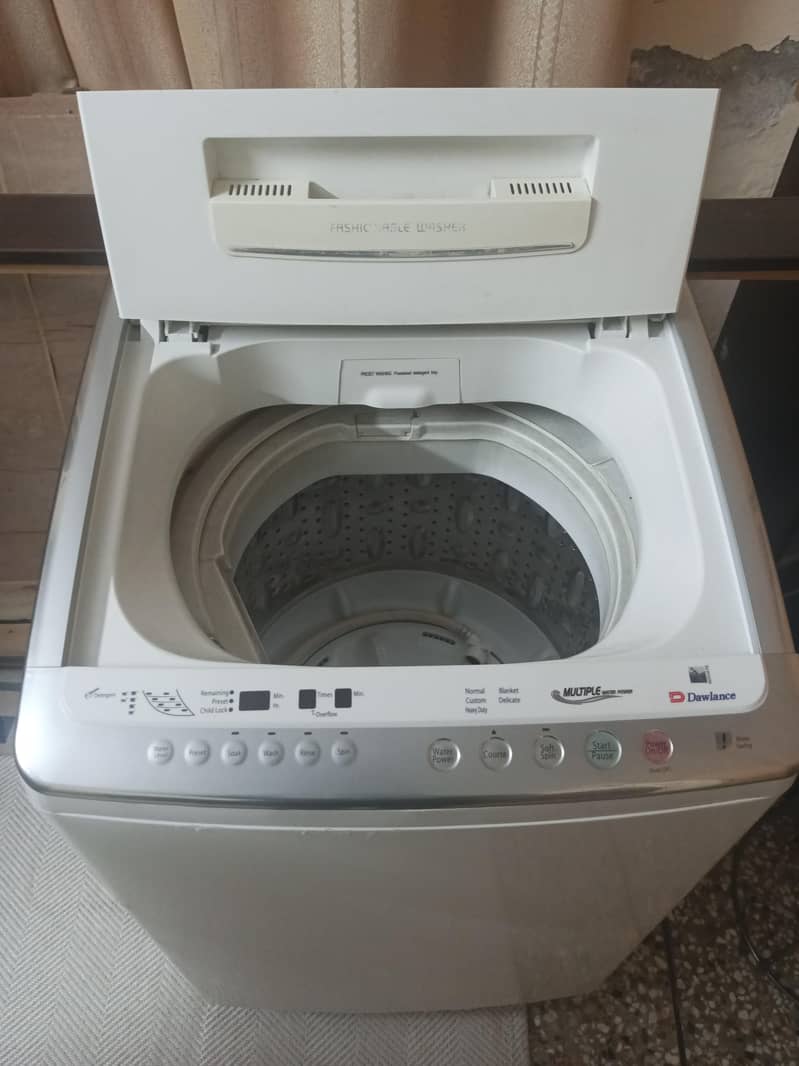 Full Automatic Washing Machine-Top Load-9kg-Fully Functional 4