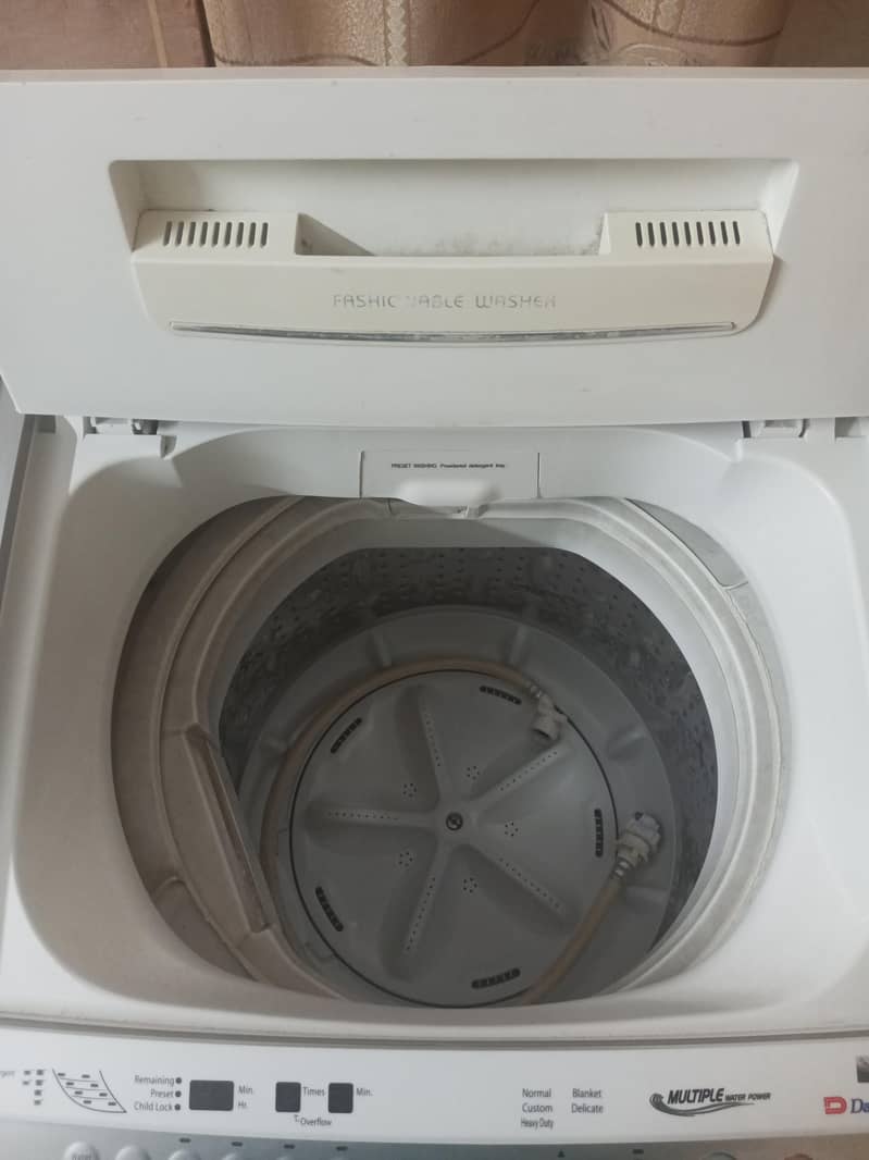 Full Automatic Washing Machine-Top Load-9kg-Fully Functional 5