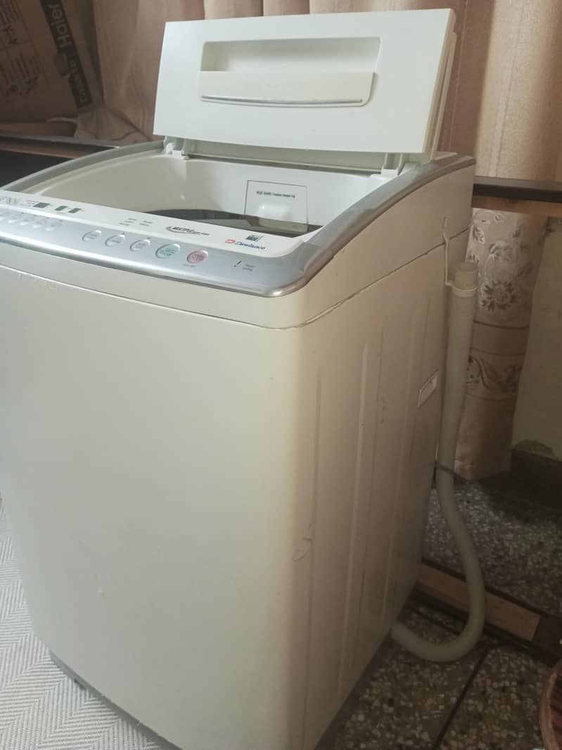 Full Automatic Washing Machine-Top Load-9kg-Fully Functional 6