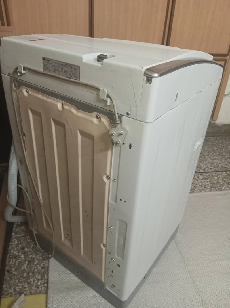 Full Automatic Washing Machine-Top Load-9kg-Fully Functional 7