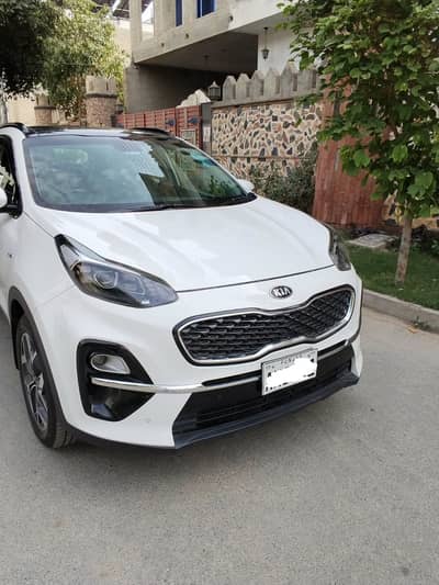 KIA Sportage AWD 2021 Model