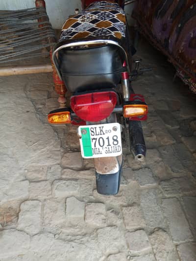 pakpattan to sahiwal road . . very best bike and very best price