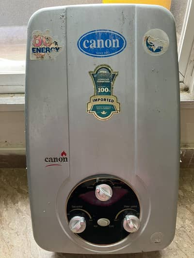 CANON 10 litre Instant gas geyser