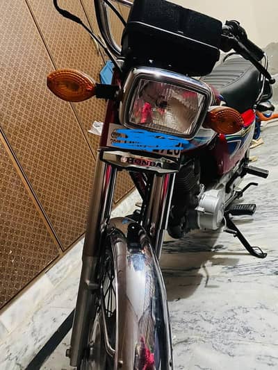Honda CG 125 2022 Total Genuine