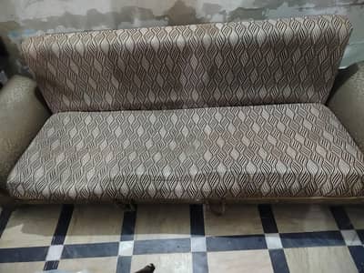sofa cum bed available for sale.