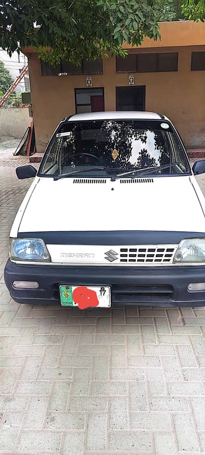 Suzuki Mehran VX 2017