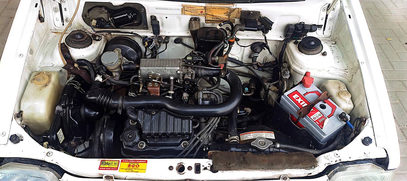 Suzuki Mehran VX 2017 2
