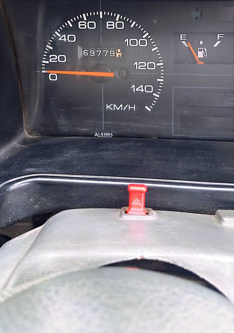 Suzuki Mehran VX 2017 15