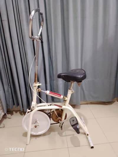 Used Exercise Bike for Home Workout*