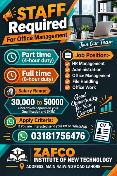 Hiring as a office management