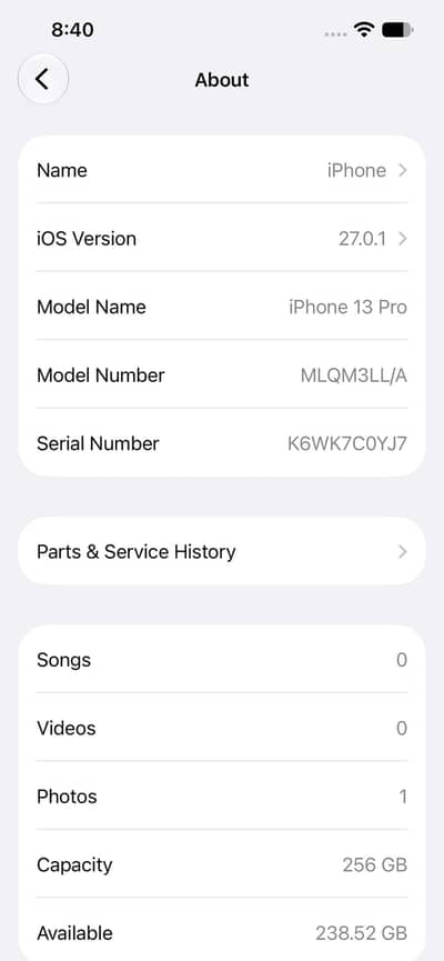 Apple iPhone 13 Pro