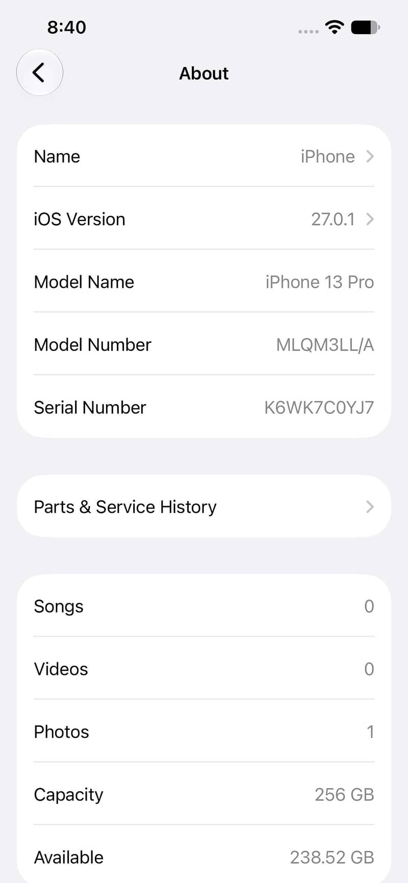 Apple iPhone 13 Pro 0