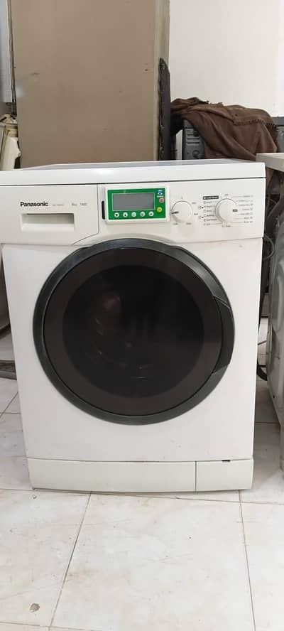front load washing and dryer machine
