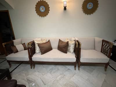 Designer style huge 7 seater sofa set