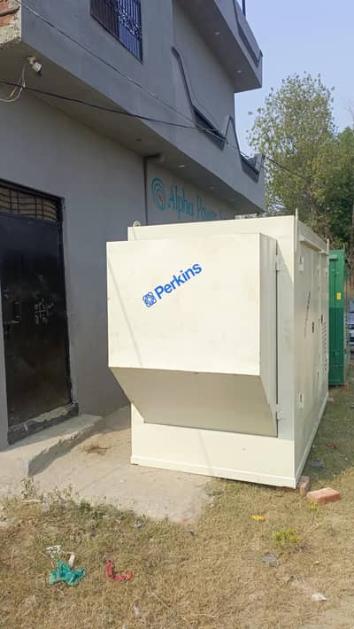 Perkins 250kva generator