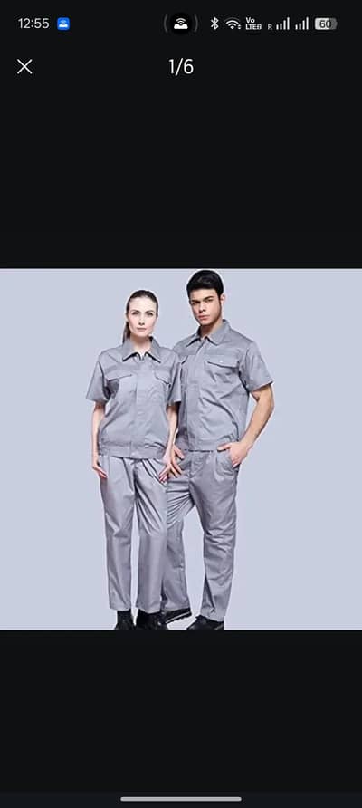 labour uniform