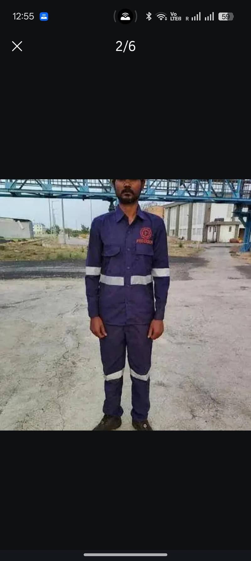 labour uniform 1