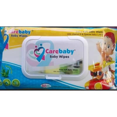 Care baby original wipe