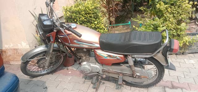 Honda CG 125 euro 2