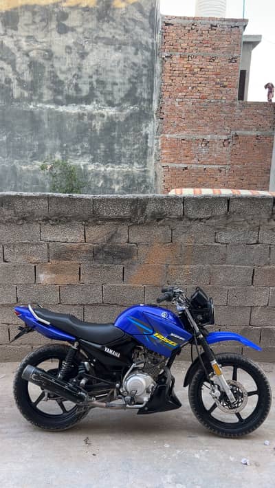 yamaha ybr 125G 2019