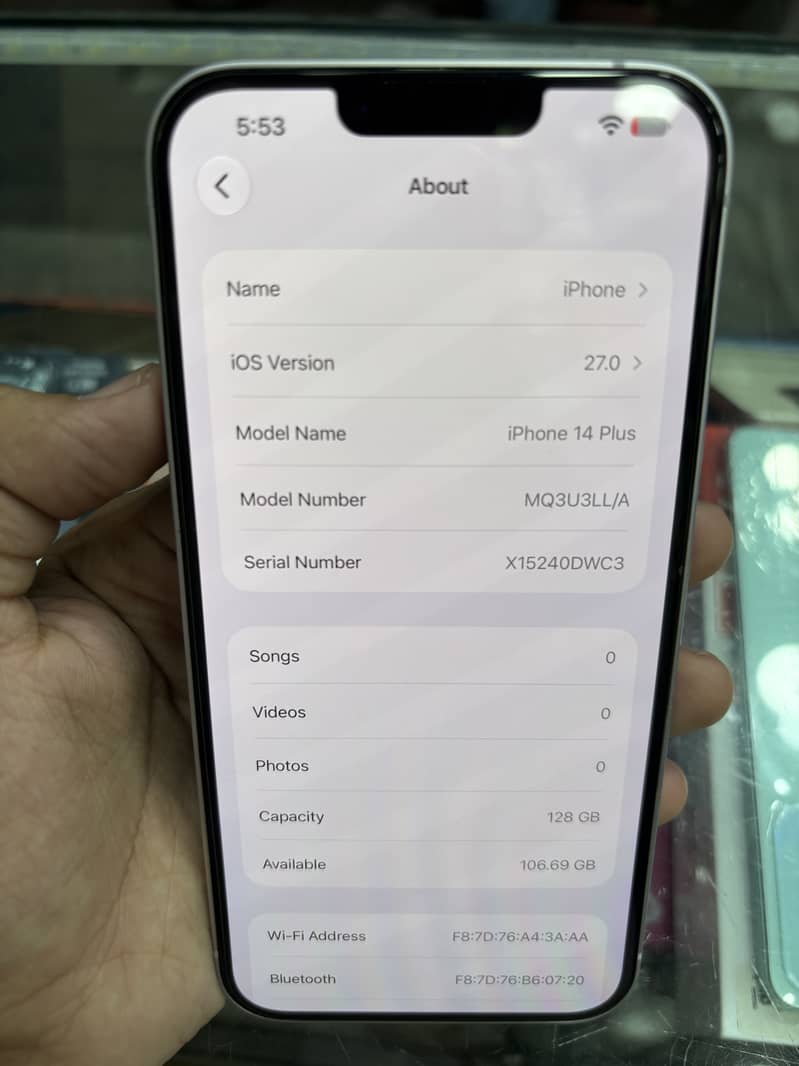 Apple iPhone 14 plus 1