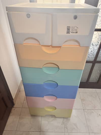 Plastic Drawer Cupboard for Sale