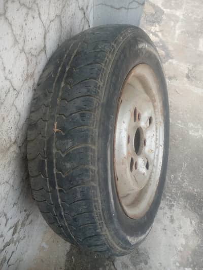 ttyre two. size 12.  mehran fx + rim