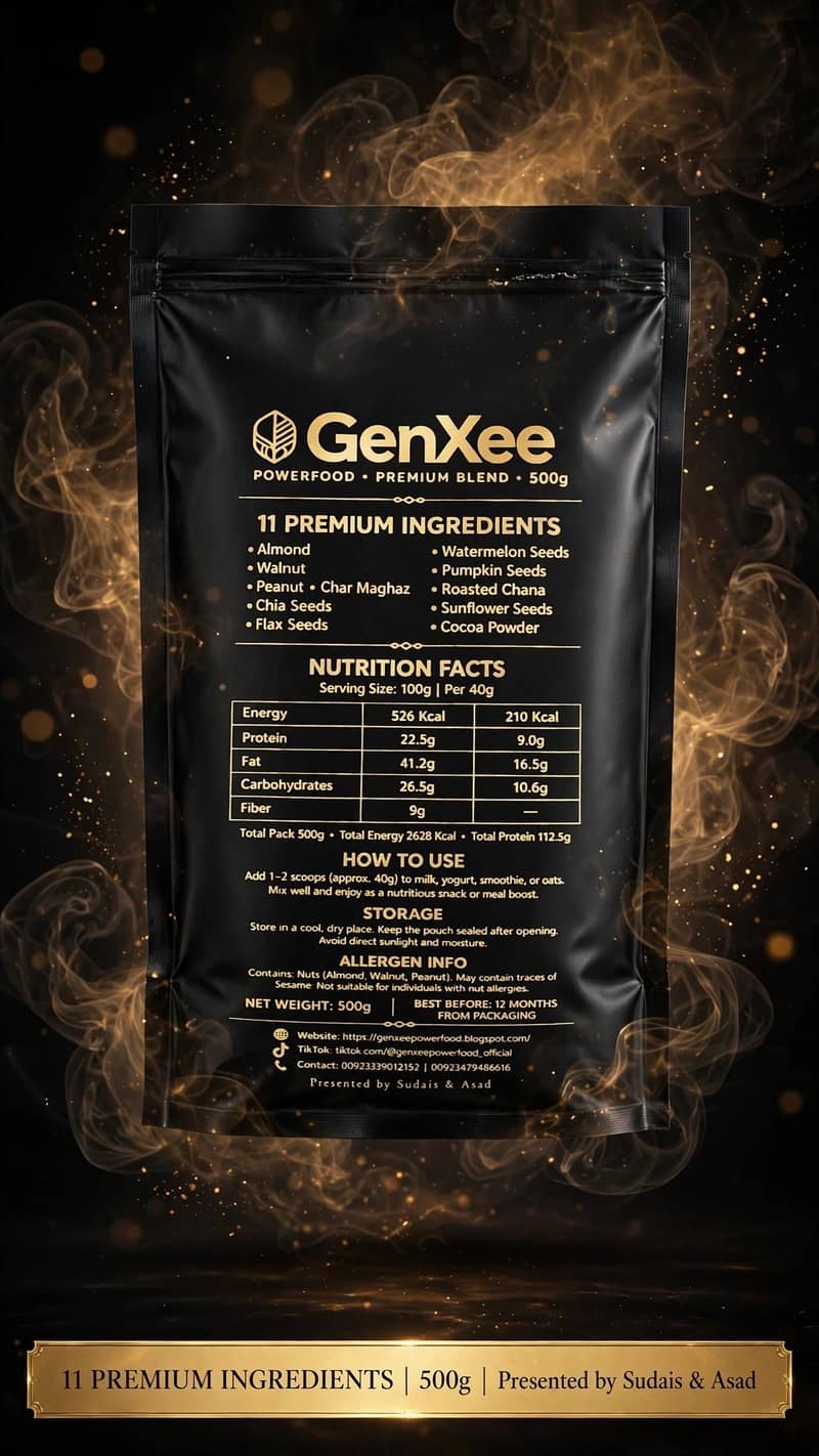 Genxee PowerFood 2