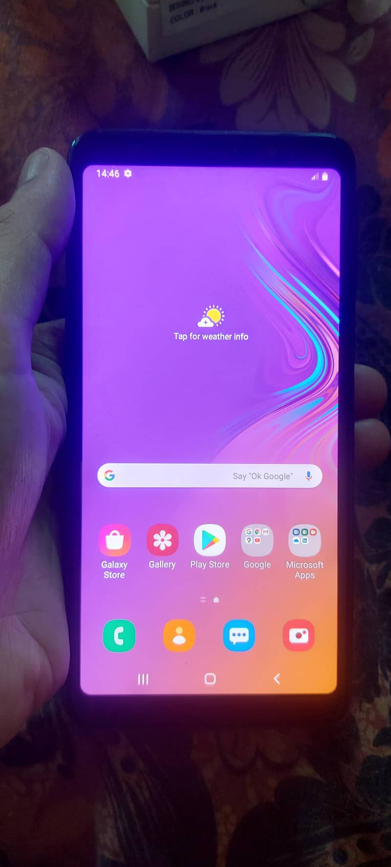 Samsung Mobile A7 0