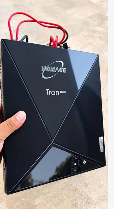 Homage Tron Duo hamage ups