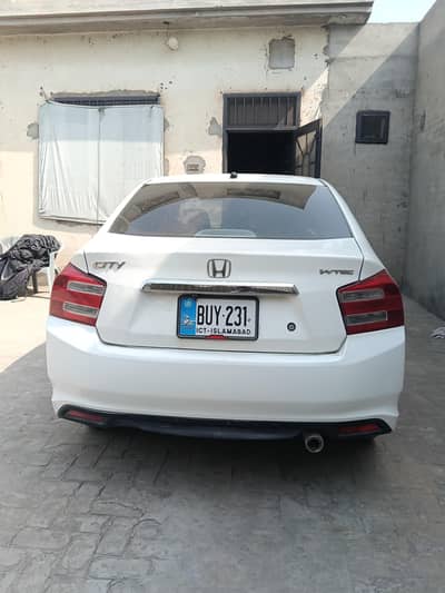 Honda City IVTEC 2015