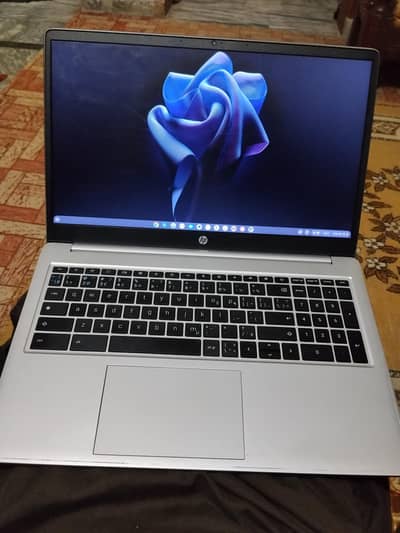 HP Chromebook 15A model 8/128 GB Latest Model large Display