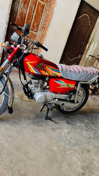 Honda CG 125 2026