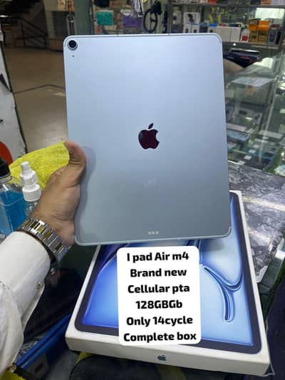 I pad Air m4 pta