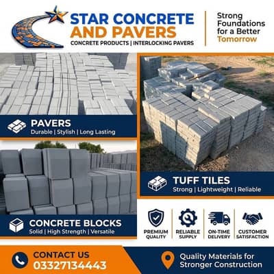 Concrete Blocks Factory Taxila/Road Kerbstones in Taxila/pavers