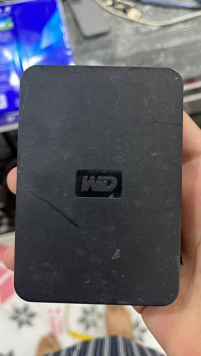 Western Digital (WD) External Device 512GB
