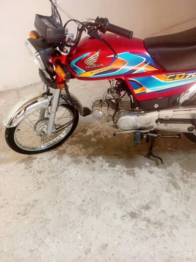 Honda CD 70 2025 model hai