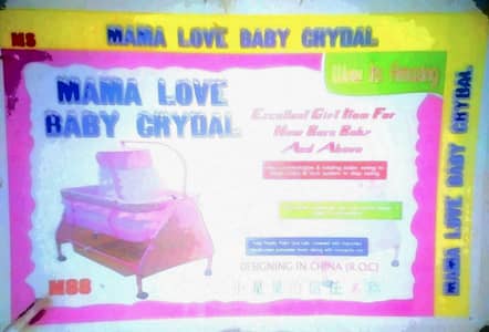 BABY COT/SWING FOR SALE