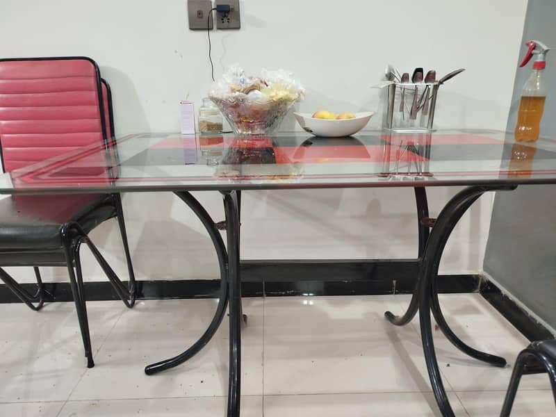dressing table, dining table and chairs 1