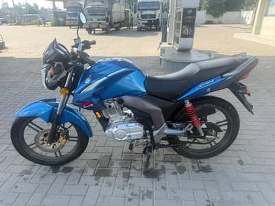 Suzuki Gs125