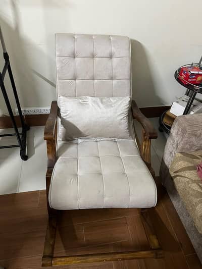 Elegant Wooden Sofa Chair for Sale