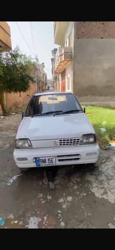 Suzuki Mehran VX 1992