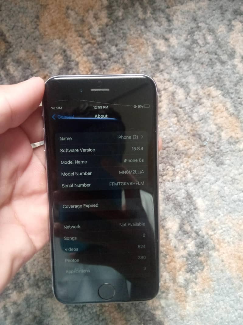Apple iPhone 6S 3