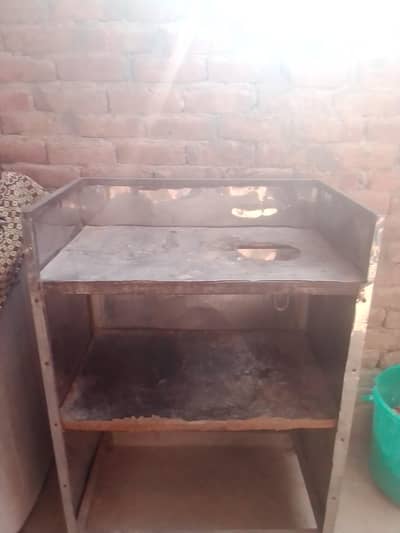 steel counter very good position